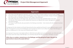 Project Risk Management Approach